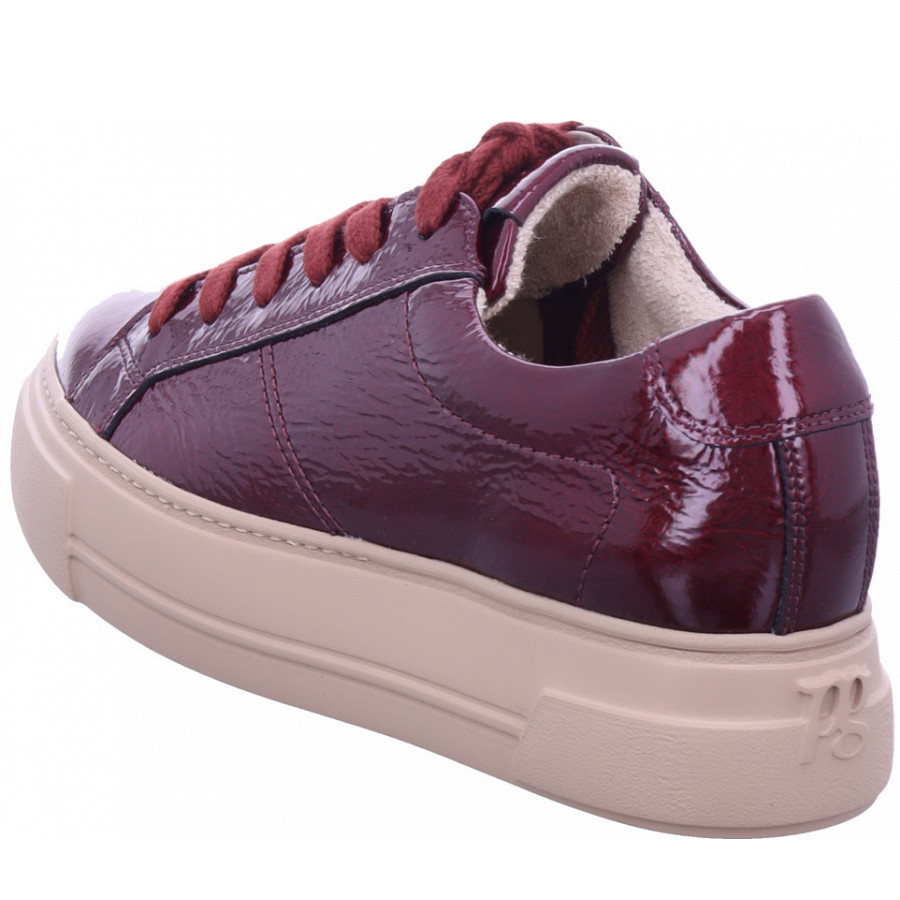Paul Green Damen Halbschuh In Bordo
