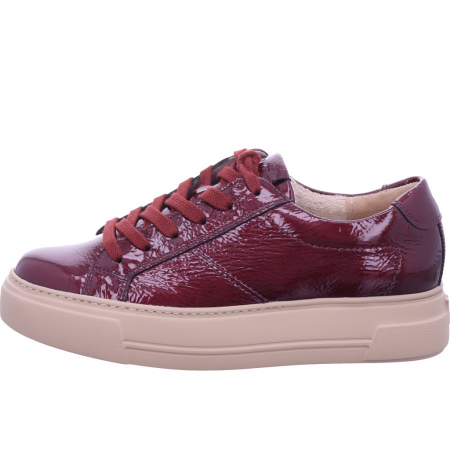 Paul Green Damen Halbschuh In Bordo