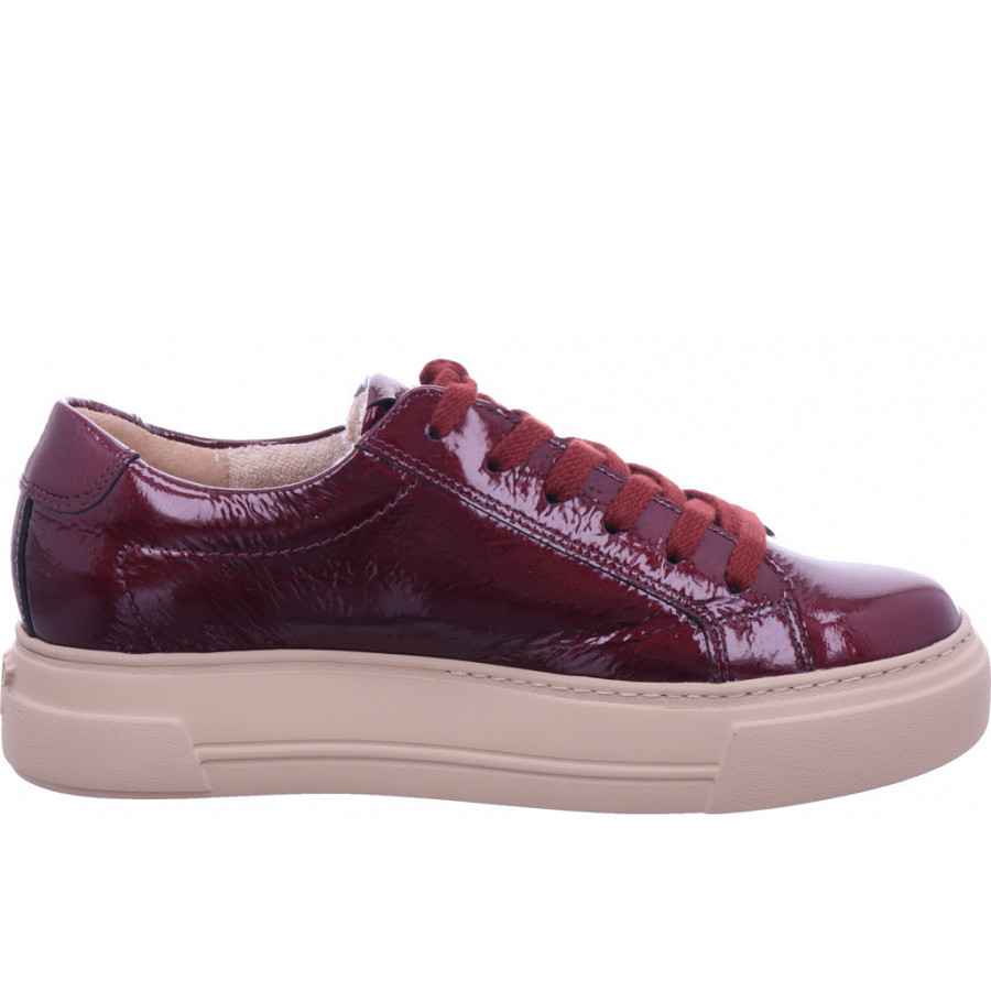 Paul Green Damen Halbschuh In Bordo