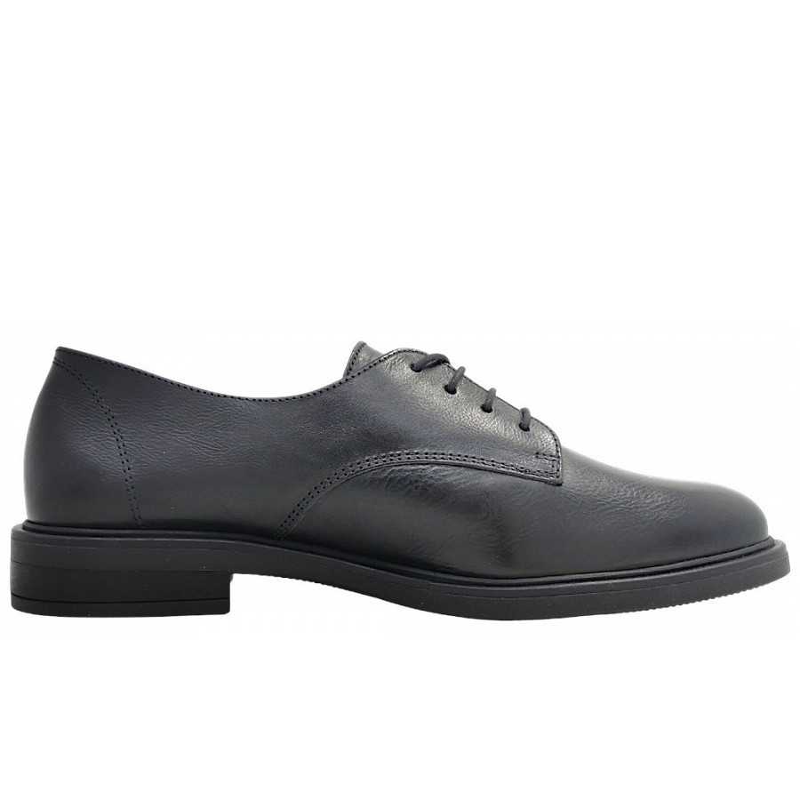 Paul Green Damen Elegante Schnürer In 000 Schwarz