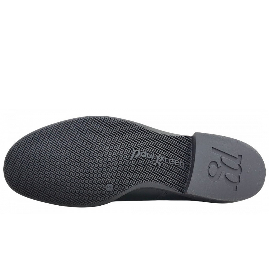 Paul Green Damen Elegante Schnürer In 000 Schwarz