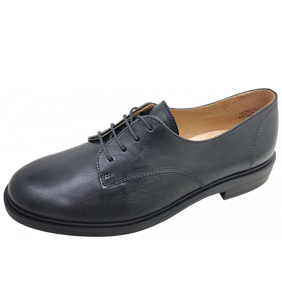 Paul Green Damen Elegante Schnürer In 000 Schwarz