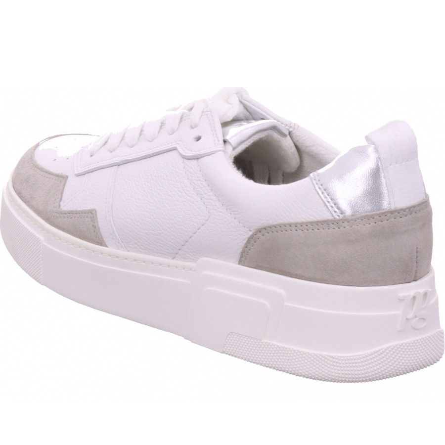 Paul Green Damen Halbschuh In Weiß