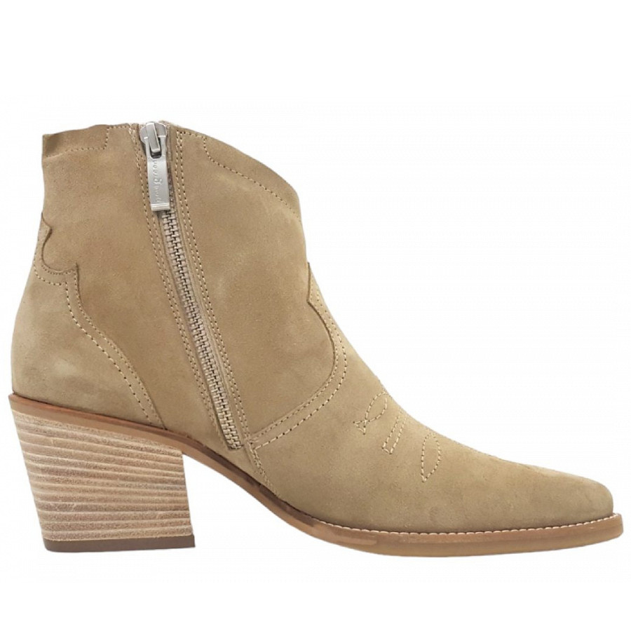 Paul Green Damen Stiefelette In 025 Grain