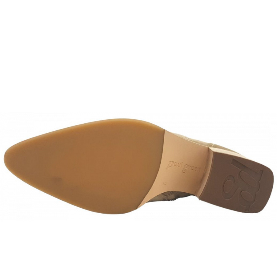 Paul Green Damen Stiefelette In 025 Grain