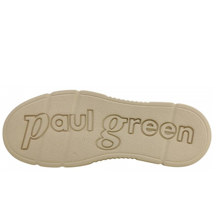 Paul Green Damen Schnürer In 017 Ivory