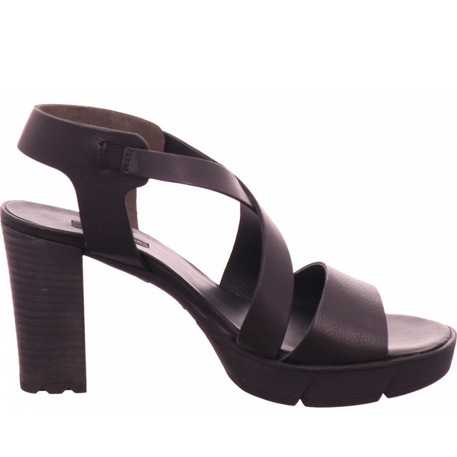 Paul Green Damen Sandalette In Schwarz