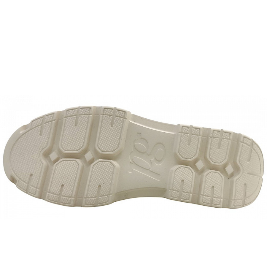 Paul Green Damen Schnürstiefel In Biscuit 048