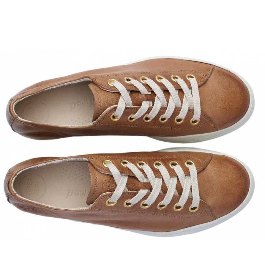 Paul Green Damen Sneaker In Cuoio