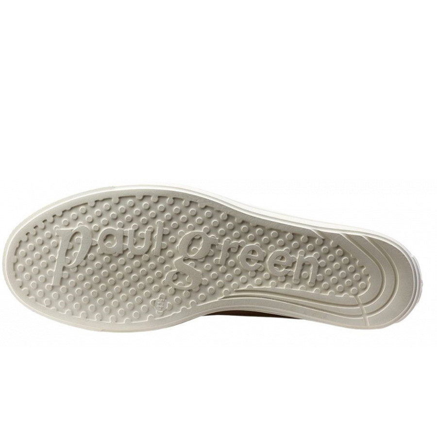 Paul Green Damen Sneaker In Cuoio