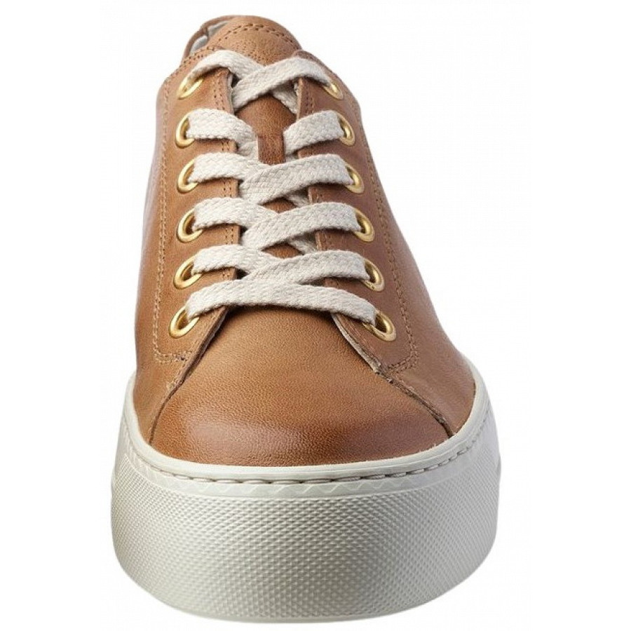 Paul Green Damen Sneaker In Cuoio