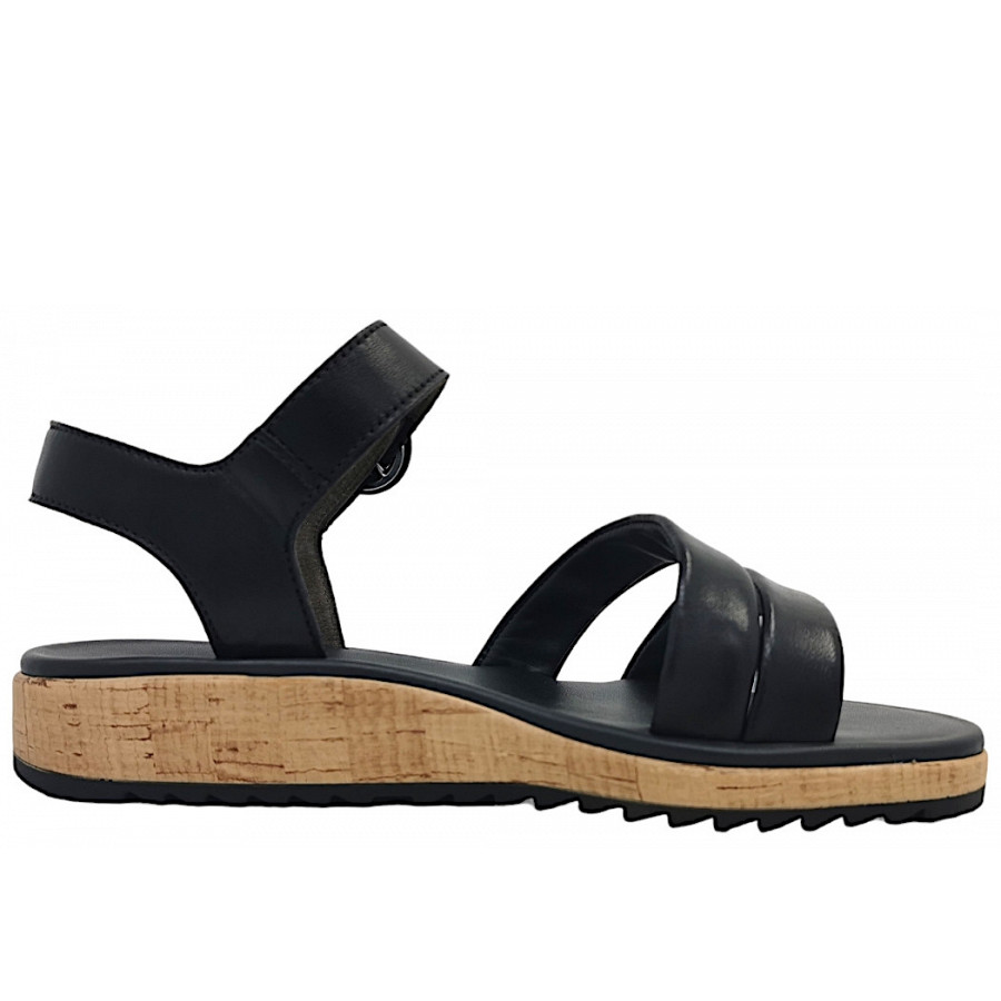 Paul Green Damen Sandale In 025 Black