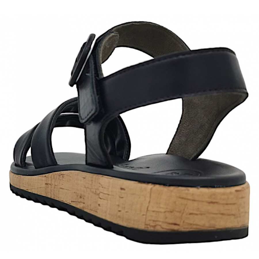 Paul Green Damen Sandale In 025 Black