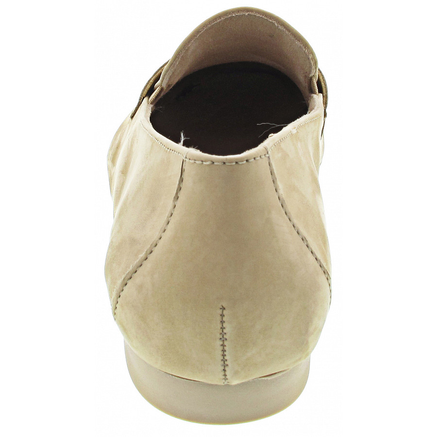 Paul Green Damen Slipper In Sabbia