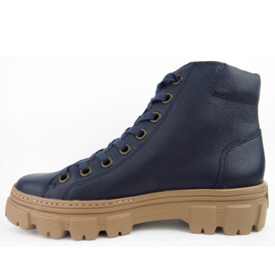 Paul Green Damen Maincalf Stiefelette In Blau