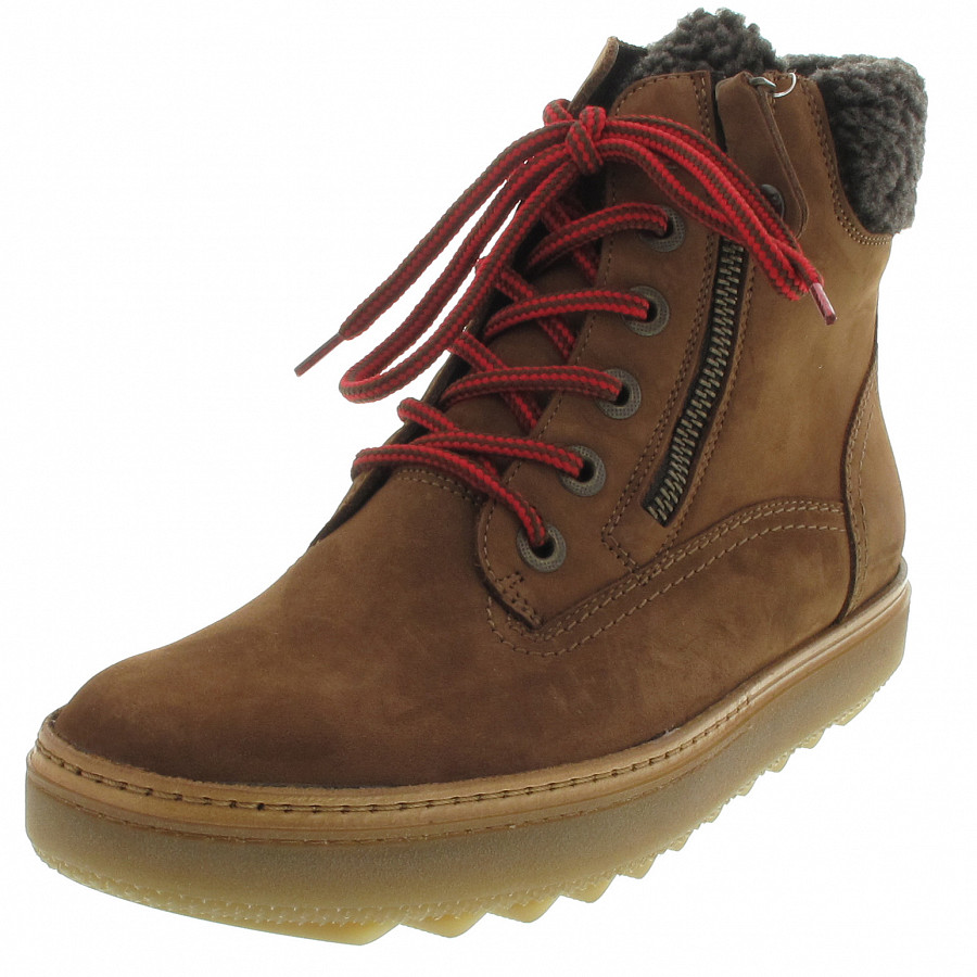 Paul Green Damen Boots In Nut-Braun