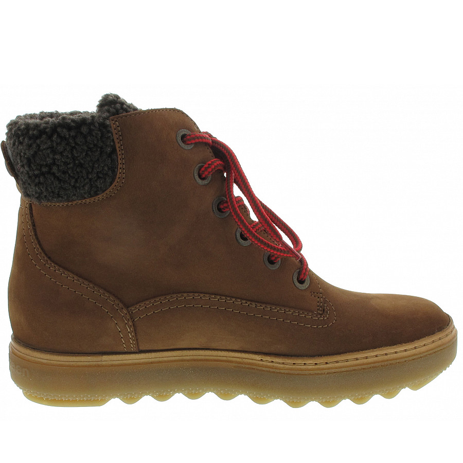 Paul Green Damen Boots In Nut-Braun