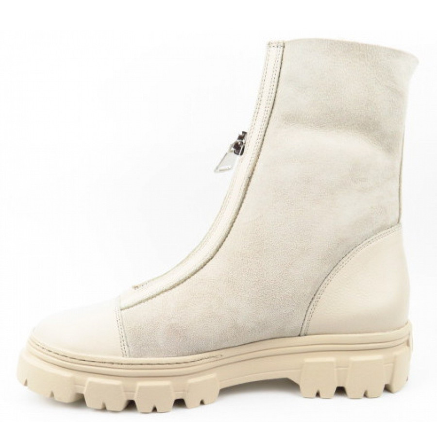 Paul Green Damen Mastercalf Biscuit Stiefelette In 4 Beige