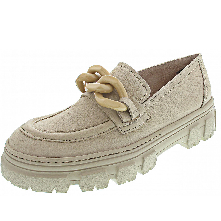 Paul Green Damen Mokassin In Beige