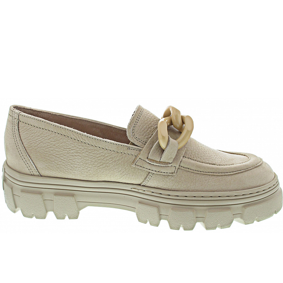Paul Green Damen Mokassin In Beige