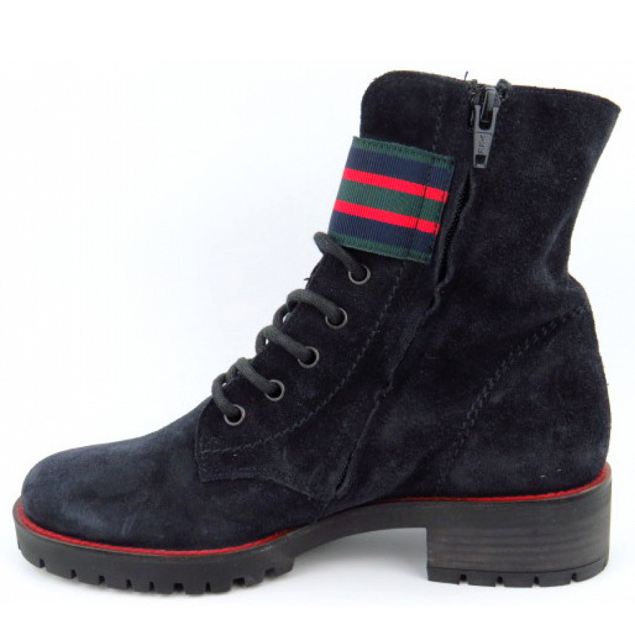 Paul Green Damen Soft Suede Ocean Boots In Ocean