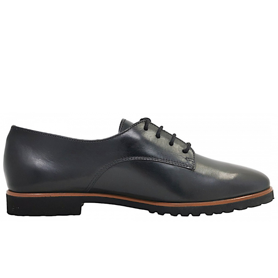 Paul Green Damen Elegante Schnürer In 026 Schwarz