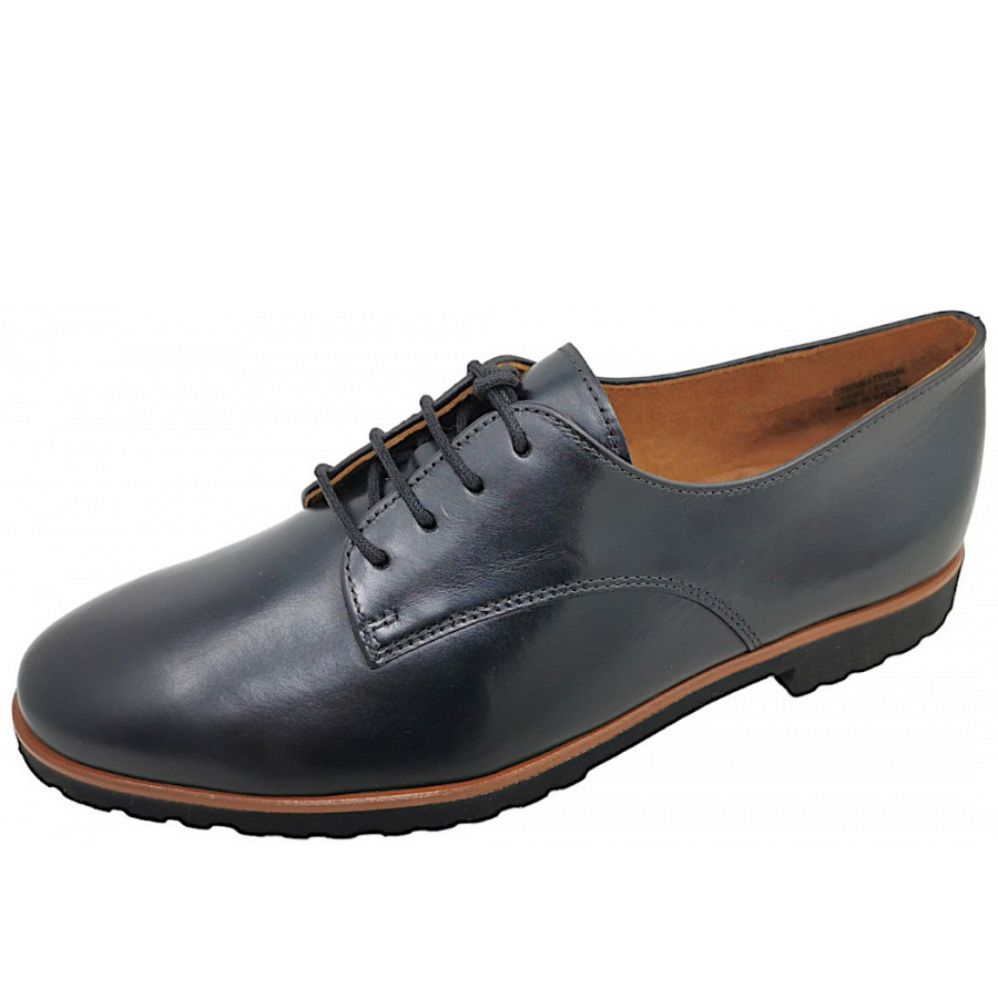 Paul Green Damen Elegante Schnürer In 026 Schwarz