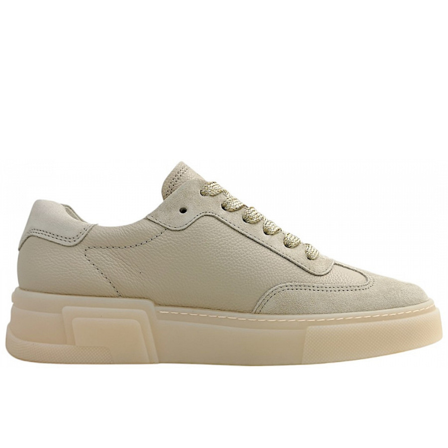 Paul Green Damen Schnürer In 077 Ivory/Biscuit