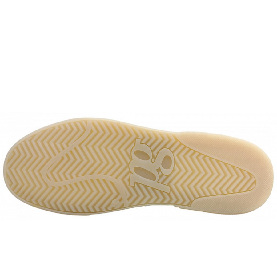 Paul Green Damen Schnürer In 077 Ivory/Biscuit
