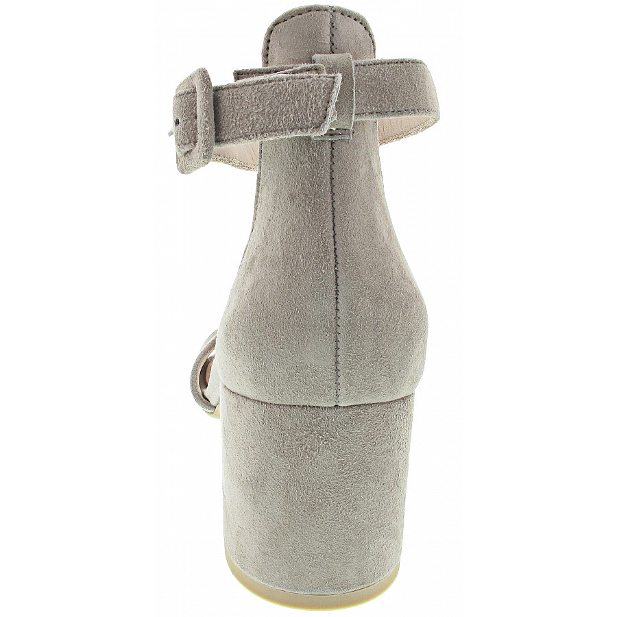 Paul Green Damen Sandalette In Stone