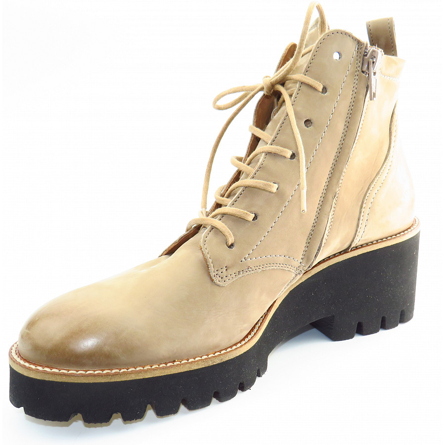 Paul Green Damen Nubuk Alpaca Soft Stiefelette In Alpaca