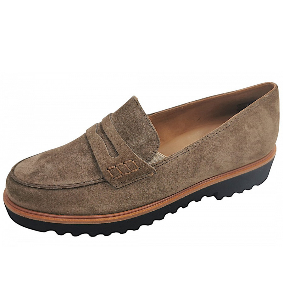 Paul Green Damen Slipper In Earth 118