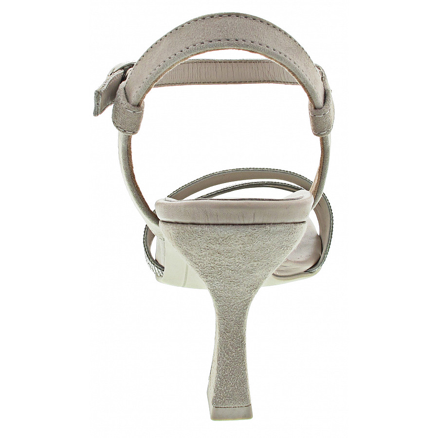 Paul Green Damen Sandalette In Stone