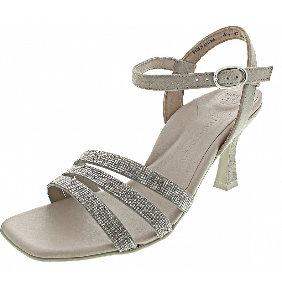 Paul Green Damen Sandalette In Stone