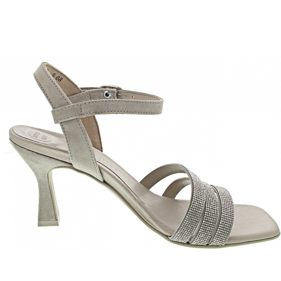 Paul Green Damen Sandalette In Stone