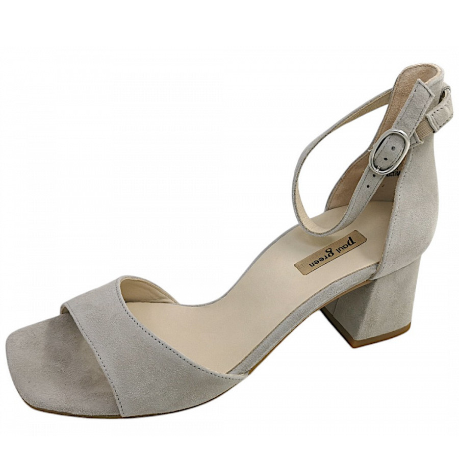 Paul Green Damen Sandale In Stone 027