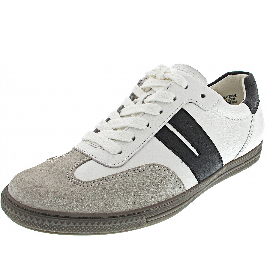 Paul Green Damen Sneaker In Pearl-White-Black