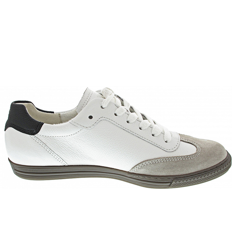 Paul Green Damen Sneaker In Pearl-White-Black