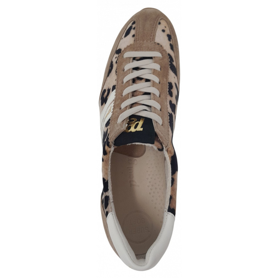 Paul Green Damen Sneaker In Almond Sand