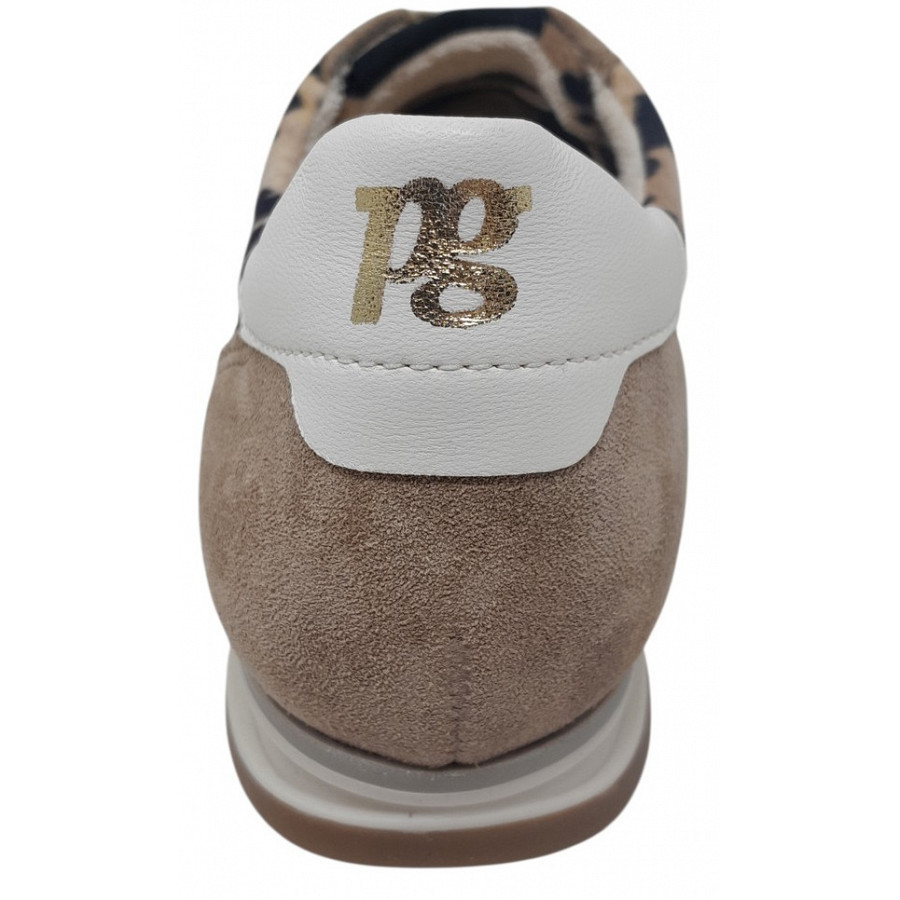 Paul Green Damen Sneaker In Almond Sand