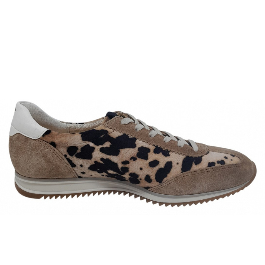 Paul Green Damen Sneaker In Almond Sand