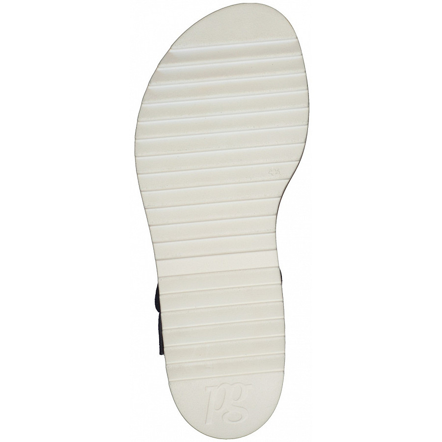 Paul Green Damen Sandale In Blau