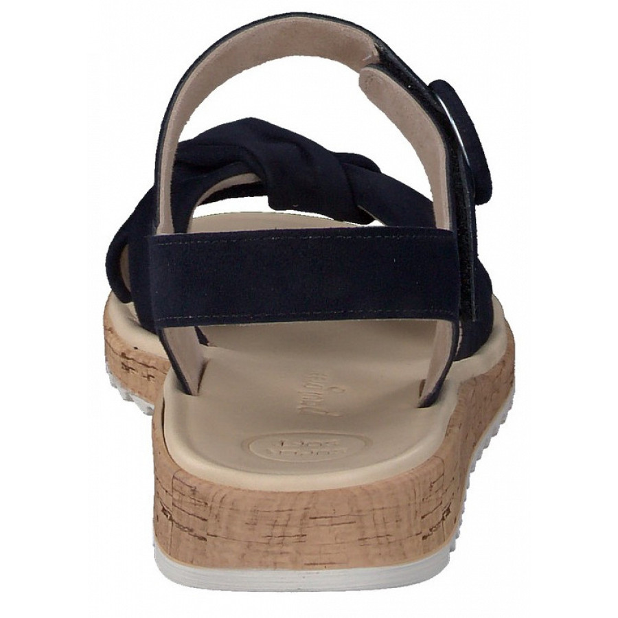 Paul Green Damen Sandale In Blau