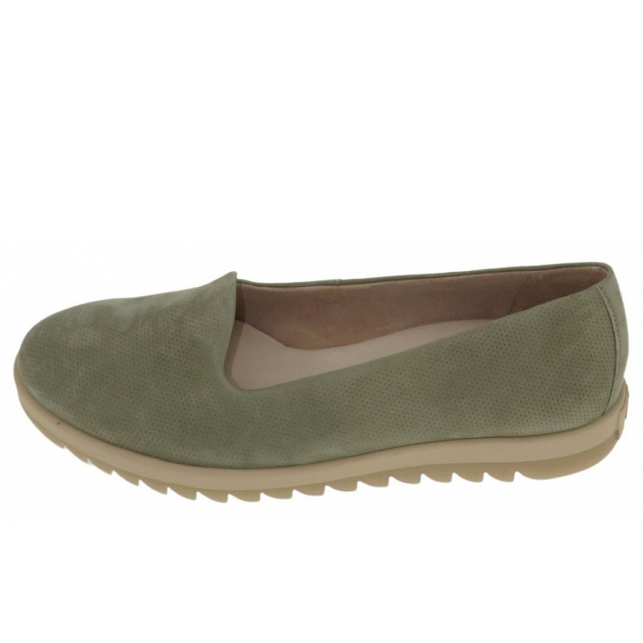 Paul Green Damen 2923 Slipper In 7 Grün