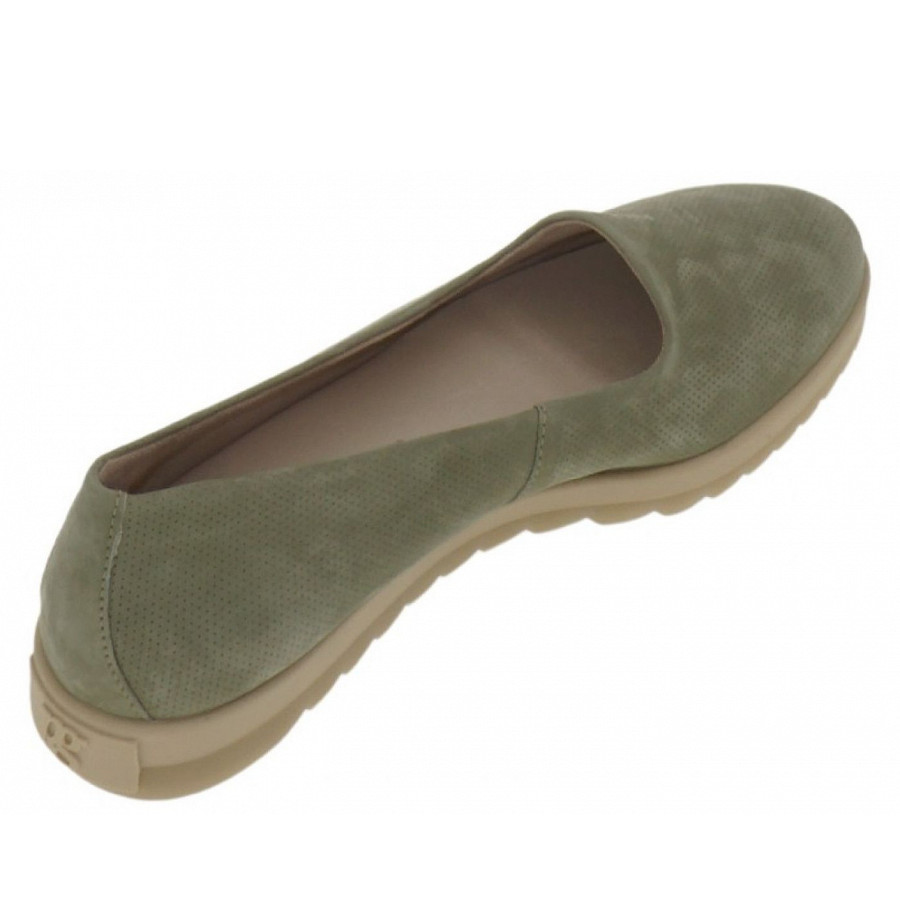 Paul Green Damen 2923 Slipper In 7 Grün