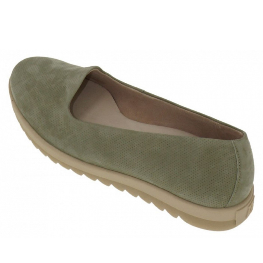 Paul Green Damen 2923 Slipper In 7 Grün