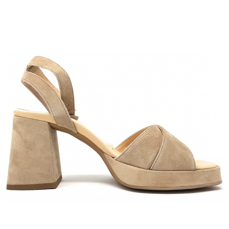 Paul Green Damen Sandalette In 013 Champagner