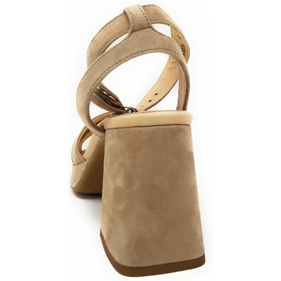 Paul Green Damen Sandalette In 013 Champagner
