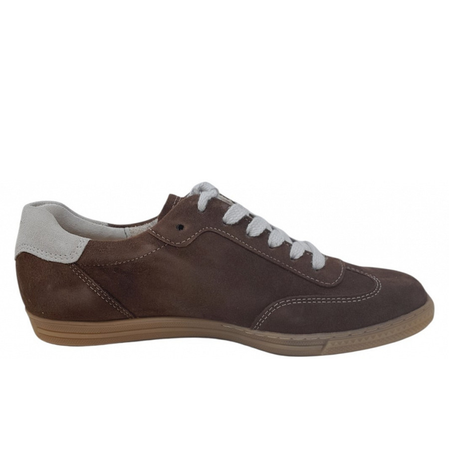Paul Green Damen Sneaker In Nut Shell