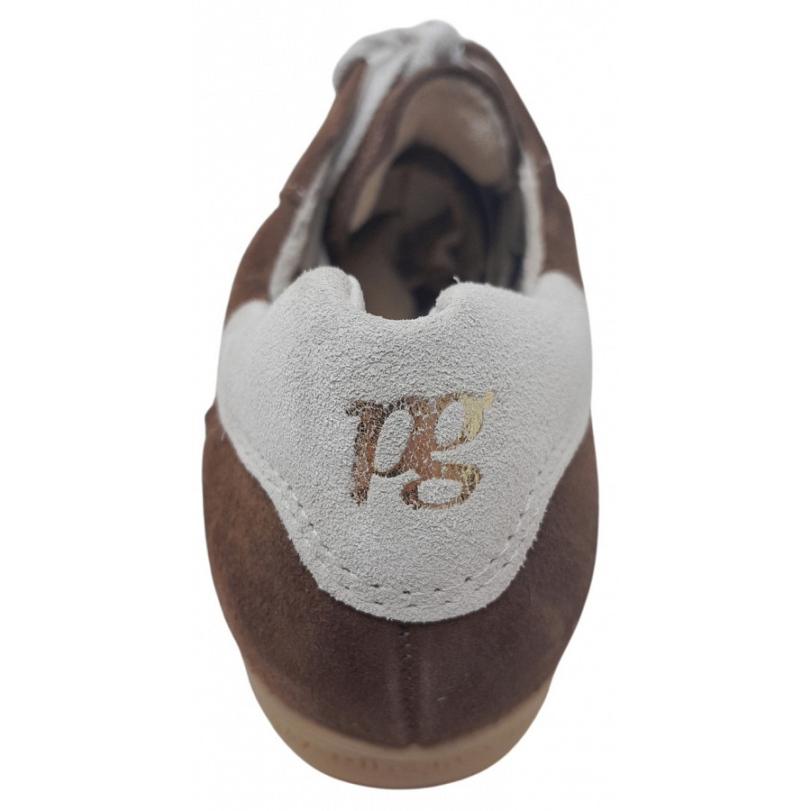 Paul Green Damen Sneaker In Nut Shell